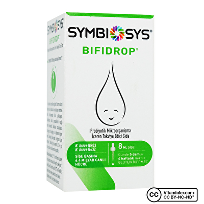 Symbiosys Bifidrop Probiyotik 8 mL Damla - 1