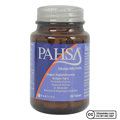 TAB Pahsa Type II Kollajen 30 Tablet - 1
