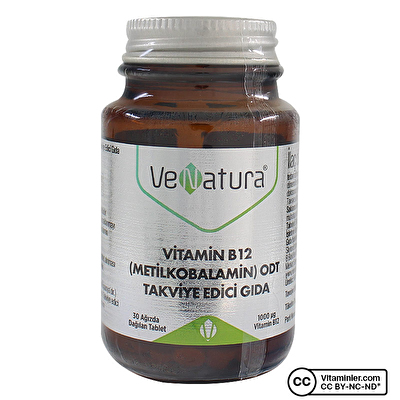 Venatura B12 Metilkobalamin ODT 30 Tablet - 1