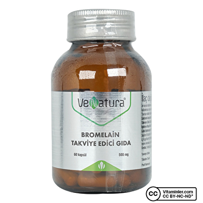 Venatura Bromelain 60 Kapsül - 1