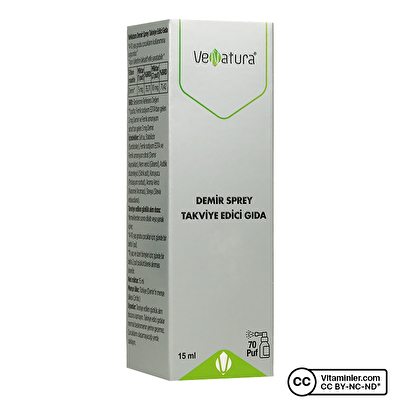 VeNatura Demir Sprey 15 mL - 1