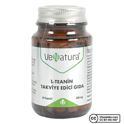 Venatura L-Teanin 30 Kapsül - 1