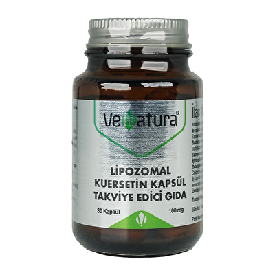 Venatura Lipozomal Kuersetin 30 Kapsül - 1