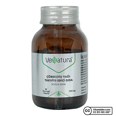 Venatura Çörek Otu Yağı 1000 Mg 60 Kapsül -1