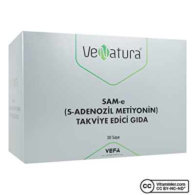 Venatura SAM-e (S-Adenozil Metiyonin) 30 Saşe -1