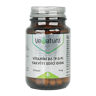 Venatura Vitamin B6 (P-5-P) 30 Kapsül - 1