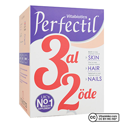 Vitabiotics Perfectil 3 x 30 Tablet -1