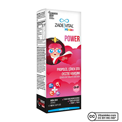 Zade Vital Miniza Power 150 mL -1