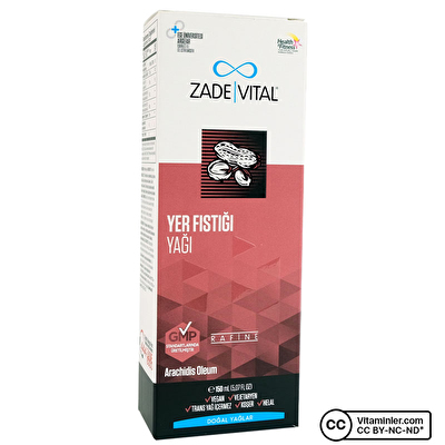 Zade Vital Yer Fıstığı Yağı 150 mL -1