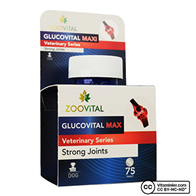 Zoovital Glucovital Maxi 75 Tablet -1