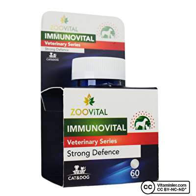 Zoovital Immunovital 60 Tablet -1