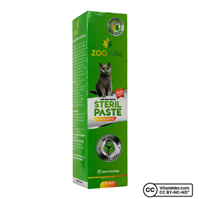 Zoovital Kedi Macunu Steril Paste 100 Gr -1