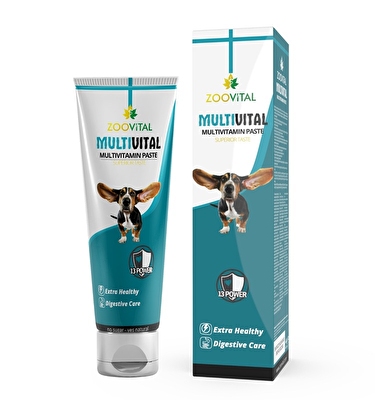 Zoovital Köpek Macunu Multivital Paste 100 Gr -1