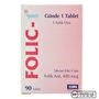 Assos Folic 1 90 Tablet