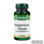 Nature's Bounty Magnesium Citrate Plus Vitamin B6 60 Tablet
