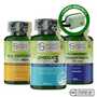 Nature's Supreme Magnezyum + Multivitamin For Men + Omega 3 Seti