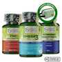Nature's Supreme Magnezyum + Omega 3 + Çinko  Seti