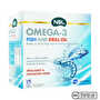 NBL Omega 3 Fish and Krill Oil 100 Kapsül