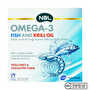 NBL Omega 3 Fish and Krill Oil 100 Kapsül