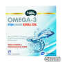 NBL Omega 3 Fish and Krill Oil 100 Kapsül