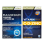 Nutraxin Magnesium Complex 60 Tablet + Vitamin Max C + D + Çinko Seti