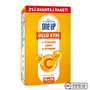 One Up Üçlü Etki C Vitamini + Çinko + D Vitamini 2 x 15 Efervesan Tablet