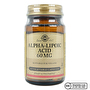 Solgar Alpha Lipoic Acid 60 Mg 30 Kapsül