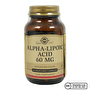 Solgar Alpha Lipoic Acid 60 Mg 60 Kapsül