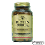 Solgar Biotin 5000 mcg 100 Kapsül