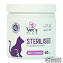 Vet's Plus Sterilised For Cats 60 Çiğnenebilir Form