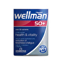 Vitabiotics Wellman 50 Plus 30 Tablet