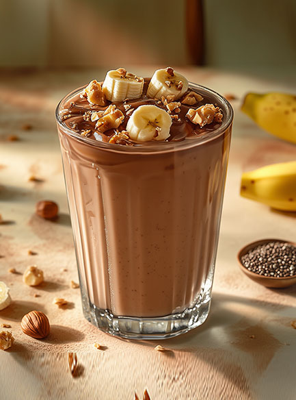 Muzlu & Fındıklı Shake